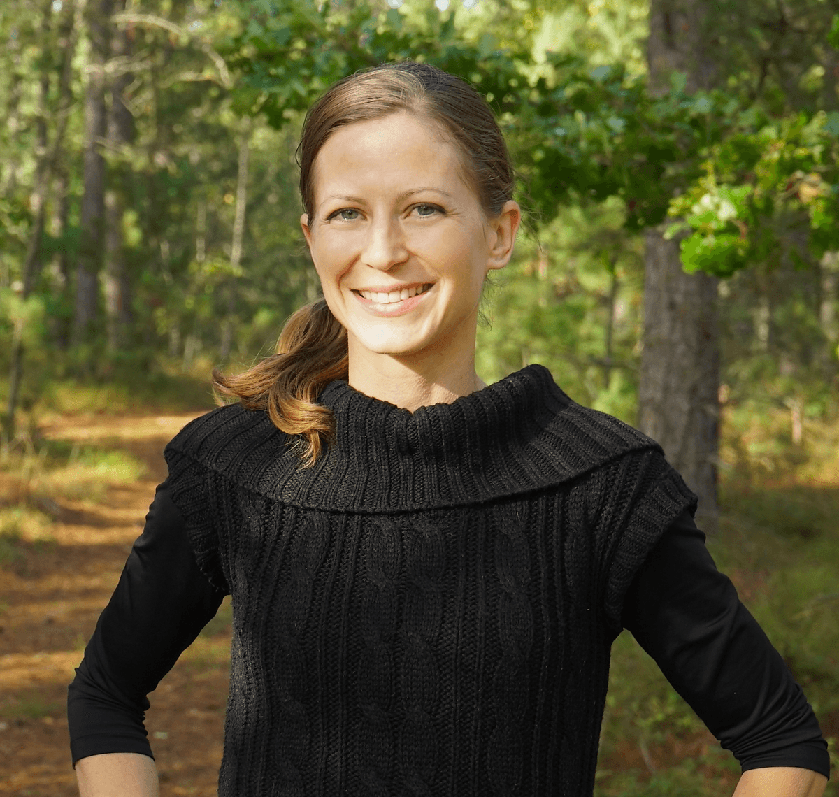 Portrait of Dr. Lisa Fortin