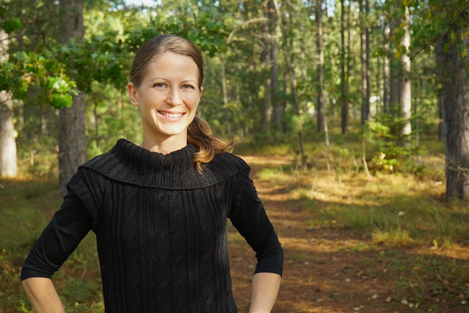 Portrait of Dr. Lisa Fortin